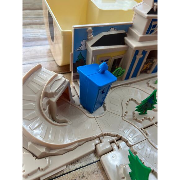 Disney Parks Pixar Toy Story Andy's Toy Chest Mini Playset Old West Roundup - Picture 14 of 16